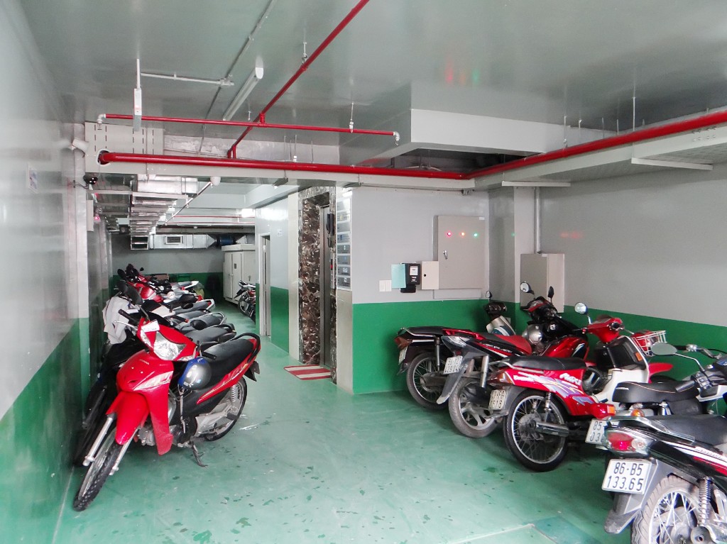 Bản vẽ Tầng hầm